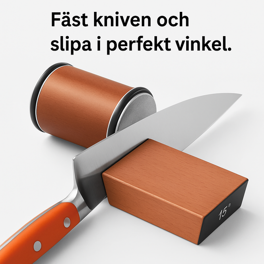 Sista dagen 50% RABATT - Rullende knivslibermed magnet