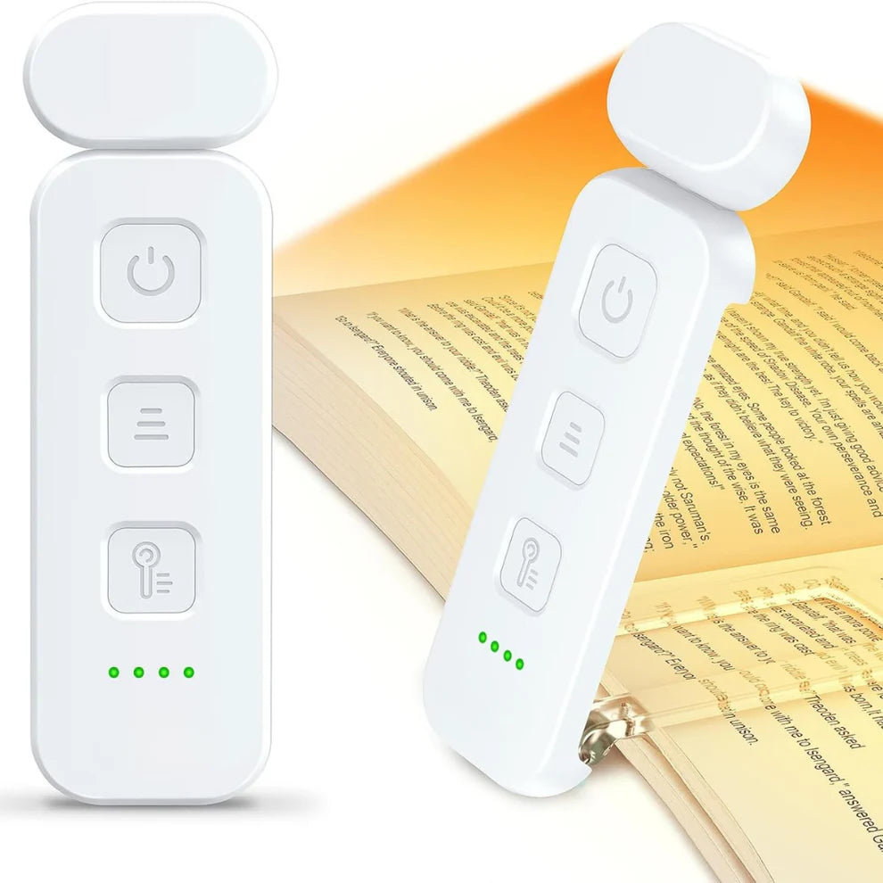 Kirjalamppu – 3 eri valotilaa – 1 vuoden takuu.