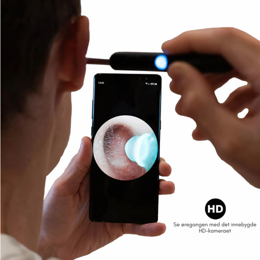 EASTADORES™ - Smart öronsköljare med avancerad teknik