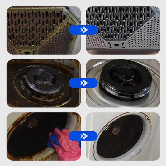 Borttagare av envist fett och smuts i köket