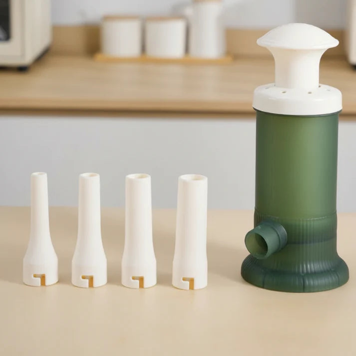 HushÄlls manuell korvfyllningsmaskin