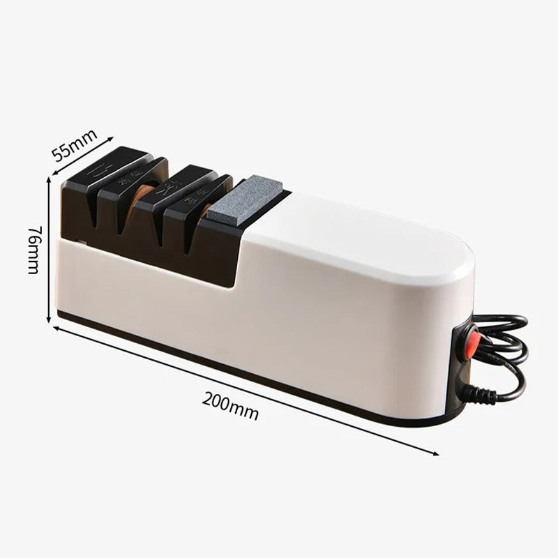 Professionell elektrisk knivslipare