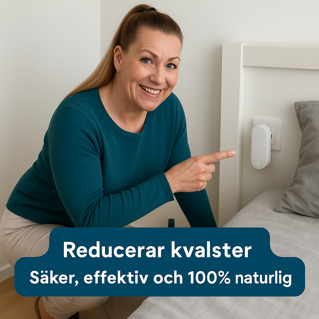 Kvalsterborttagare | Fräschare morgnar och ett hälsosammare hem