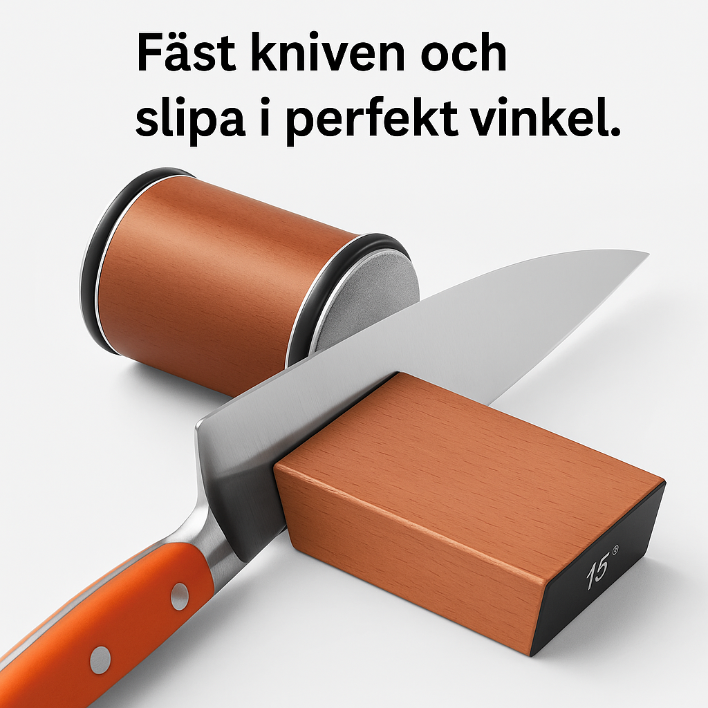 Sista dagen 50% RABATT - Rullende knivslibermed magnet