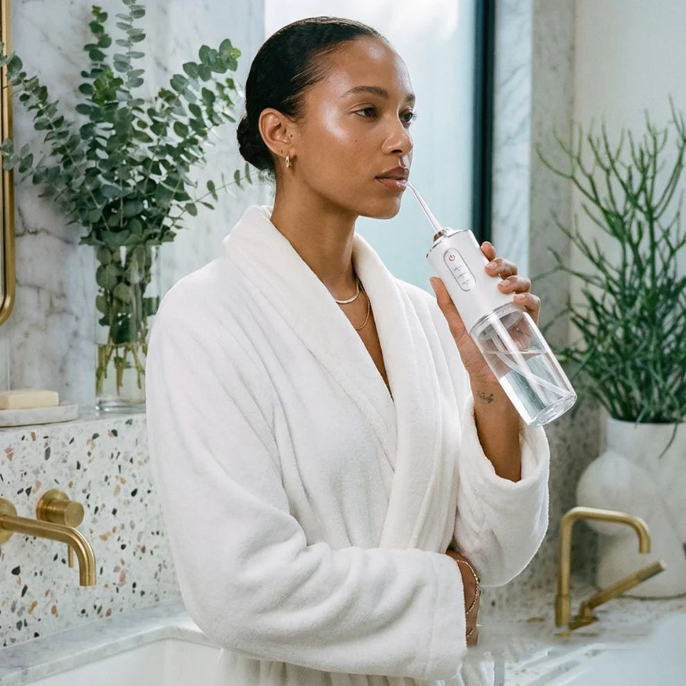 Tandrengöringsmaskin