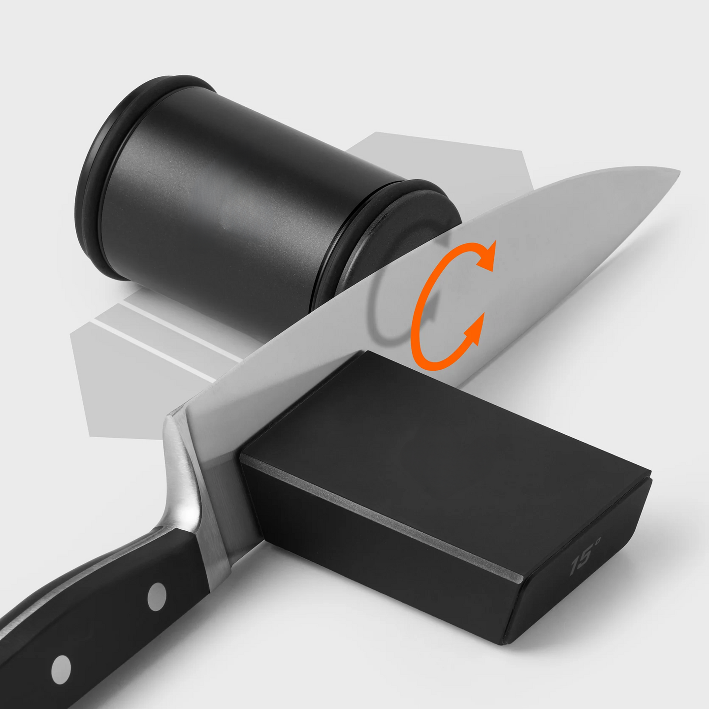 Sista dagen 50% RABATT - Rullende knivslibermed magnet