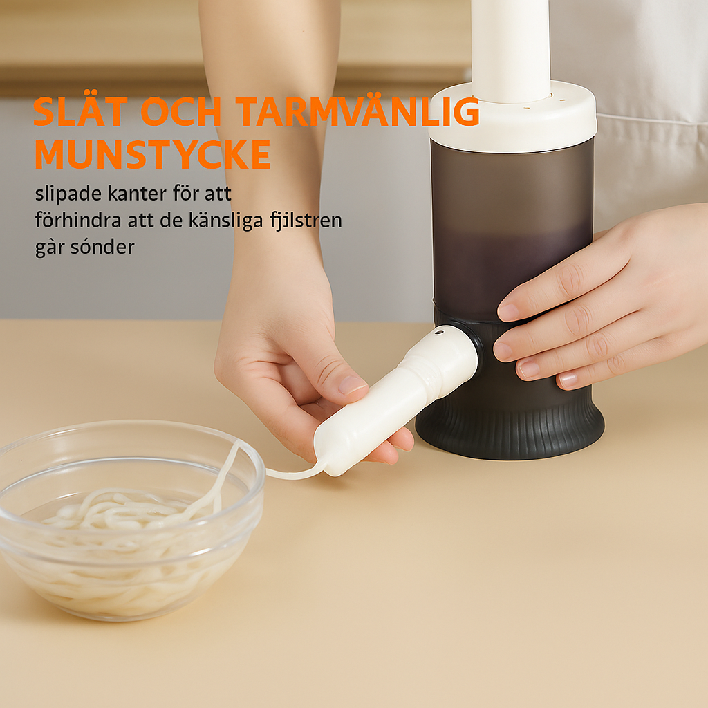 Hushålls manuell korvfyllningsmaskin