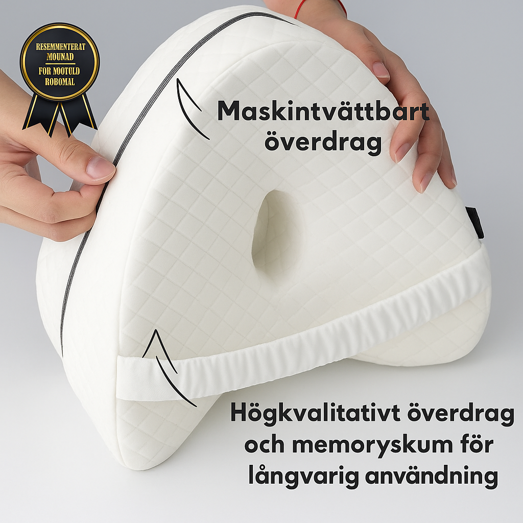 Höftkudde ⎜Knäkudde för höft, rygg och ischias