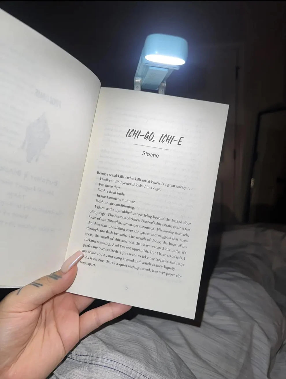 Kirjalamppu – 3 eri valotilaa – 1 vuoden takuu.