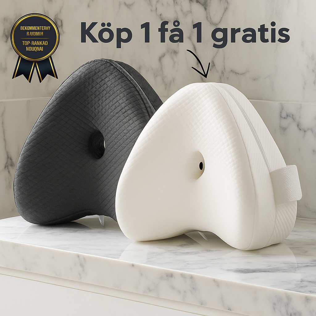 Höftkudde ⎜Knäkudde för höft, rygg och ischias