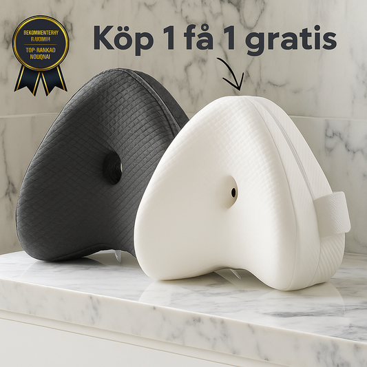 Höftkudde ⎜Knäkudde för höft, rygg och ischias