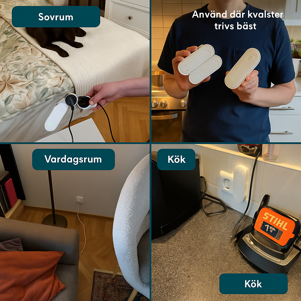 Kvalsterborttagare | Fräschare morgnar och ett hälsosammare hem