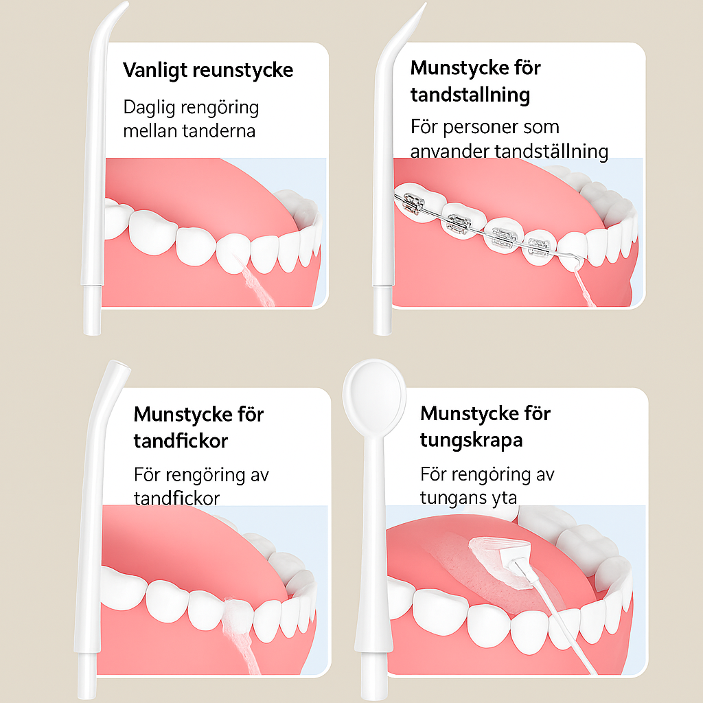 Tandrengöringsmaskin