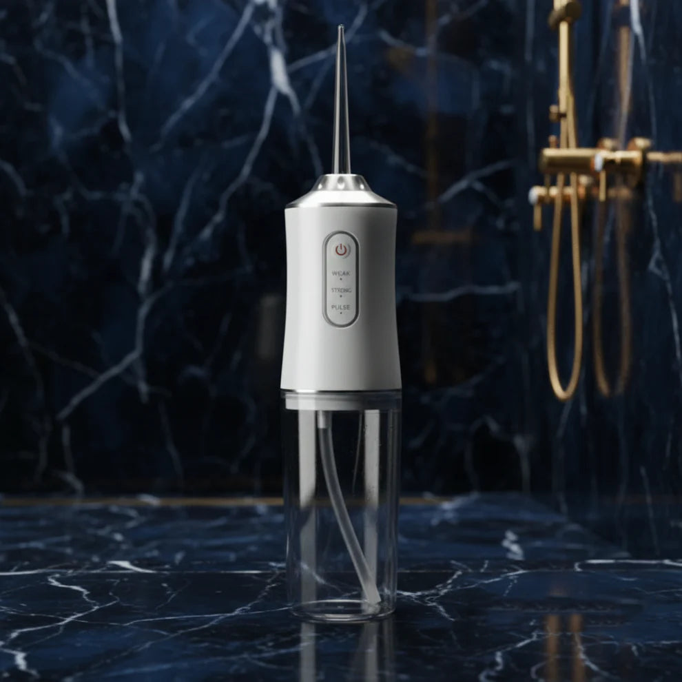 Tandrengöringsmaskin