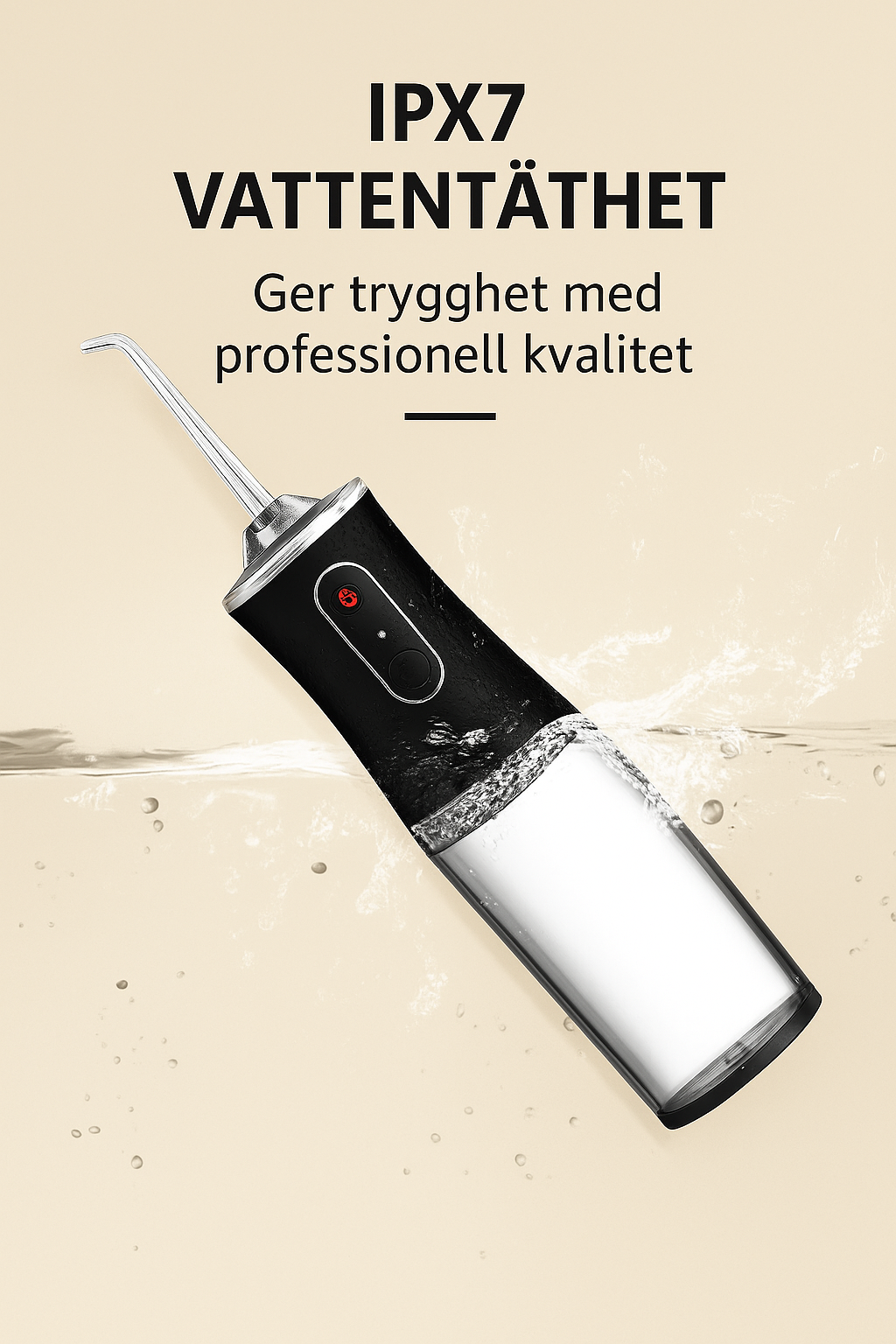 Tandrengöringsmaskin