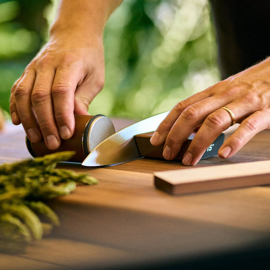 Sista dagen 50% RABATT - Rullende knivslibermed magnet