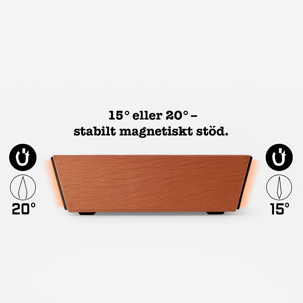 Sista dagen 50% RABATT - Rullende knivslibermed magnet