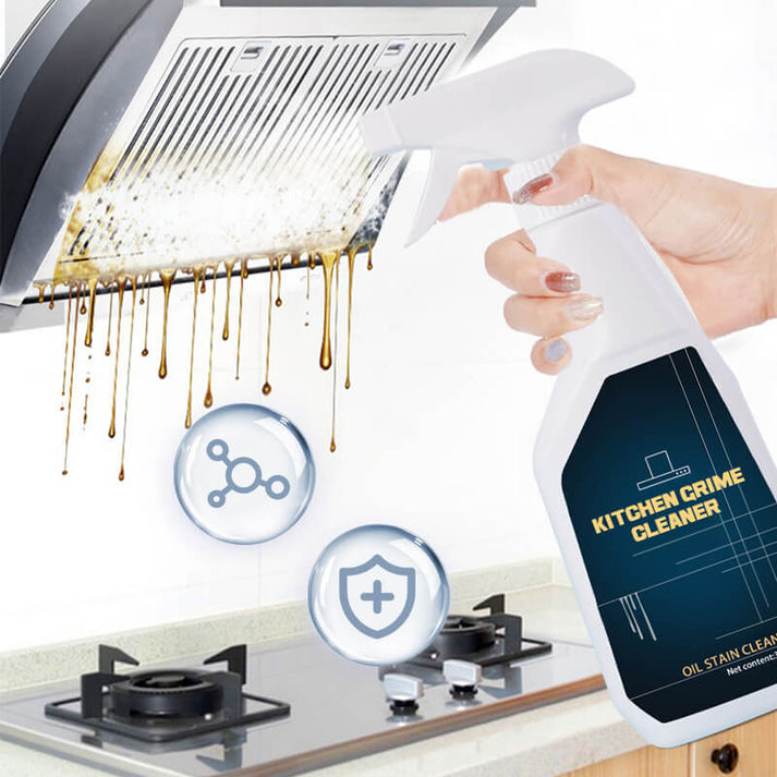 Borttagare av envist fett och smuts i köket