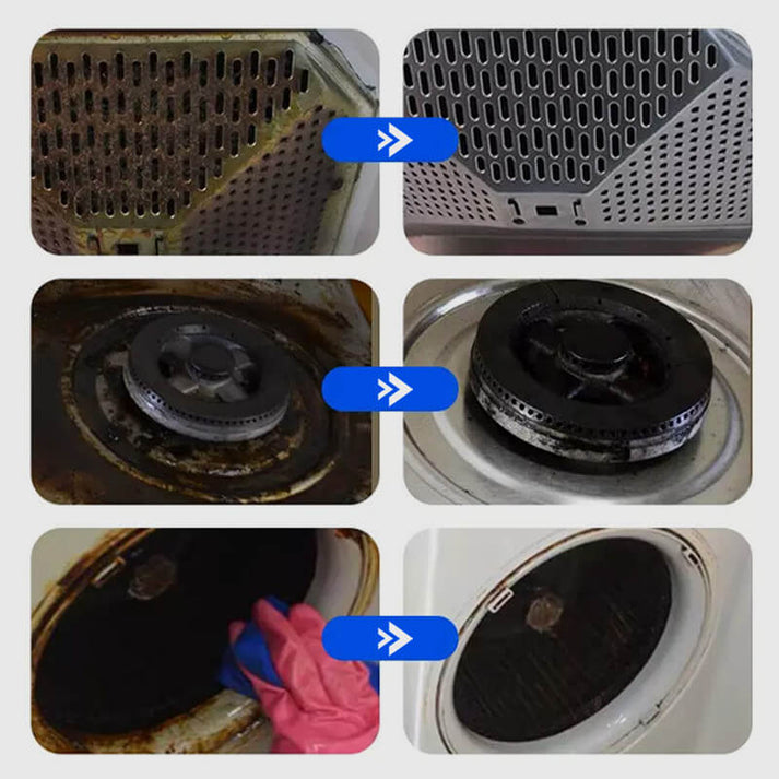 Borttagare av envist fett och smuts i köket