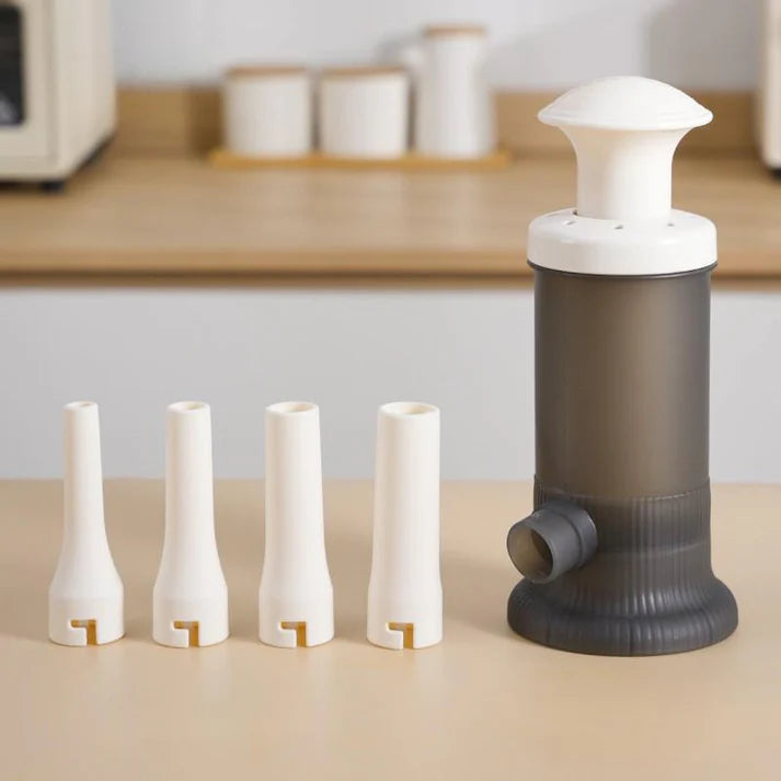 Hushålls manuell korvfyllningsmaskin